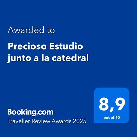 Precioso Estudio Junto A La Catedral Burgo Εξωτερικό φωτογραφία