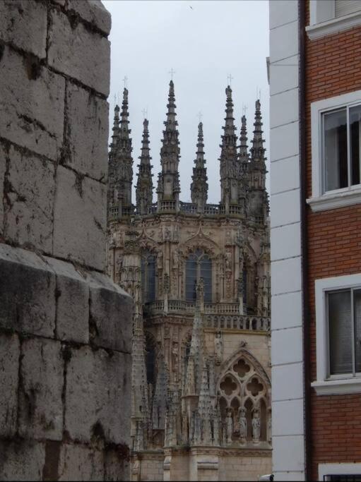 Precioso Estudio Junto A La Catedral Burgo Εξωτερικό φωτογραφία