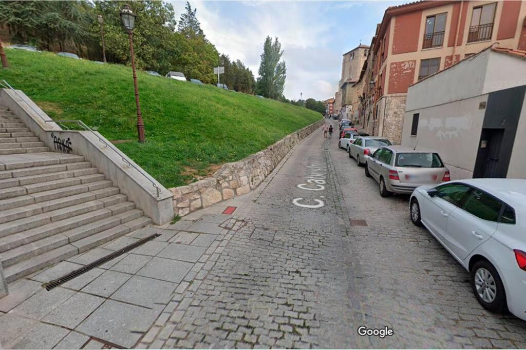 Precioso Estudio Junto A La Catedral Burgo Εξωτερικό φωτογραφία